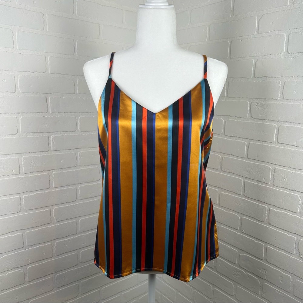 Cotton On Silky Stripe Tank